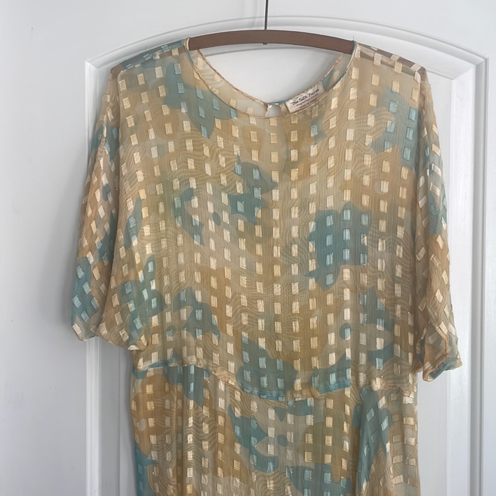 Silk Farm Vintage Dress